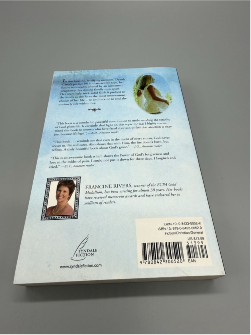 Francine Rivers The Atonement Child Trade Paperback Novel 1999 Tyndale - Picture 2 of 6